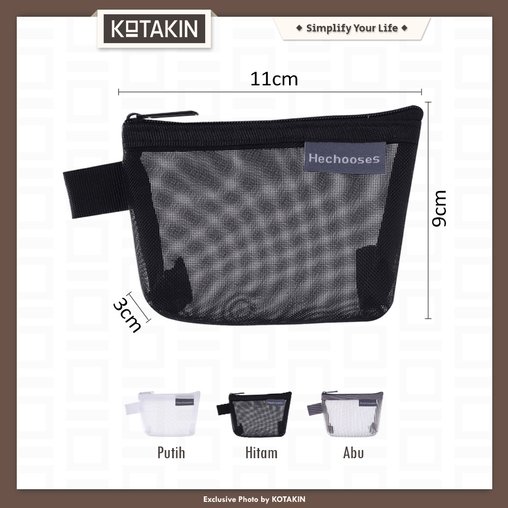 Dompet Koin Kartu Uang Wanita Mini